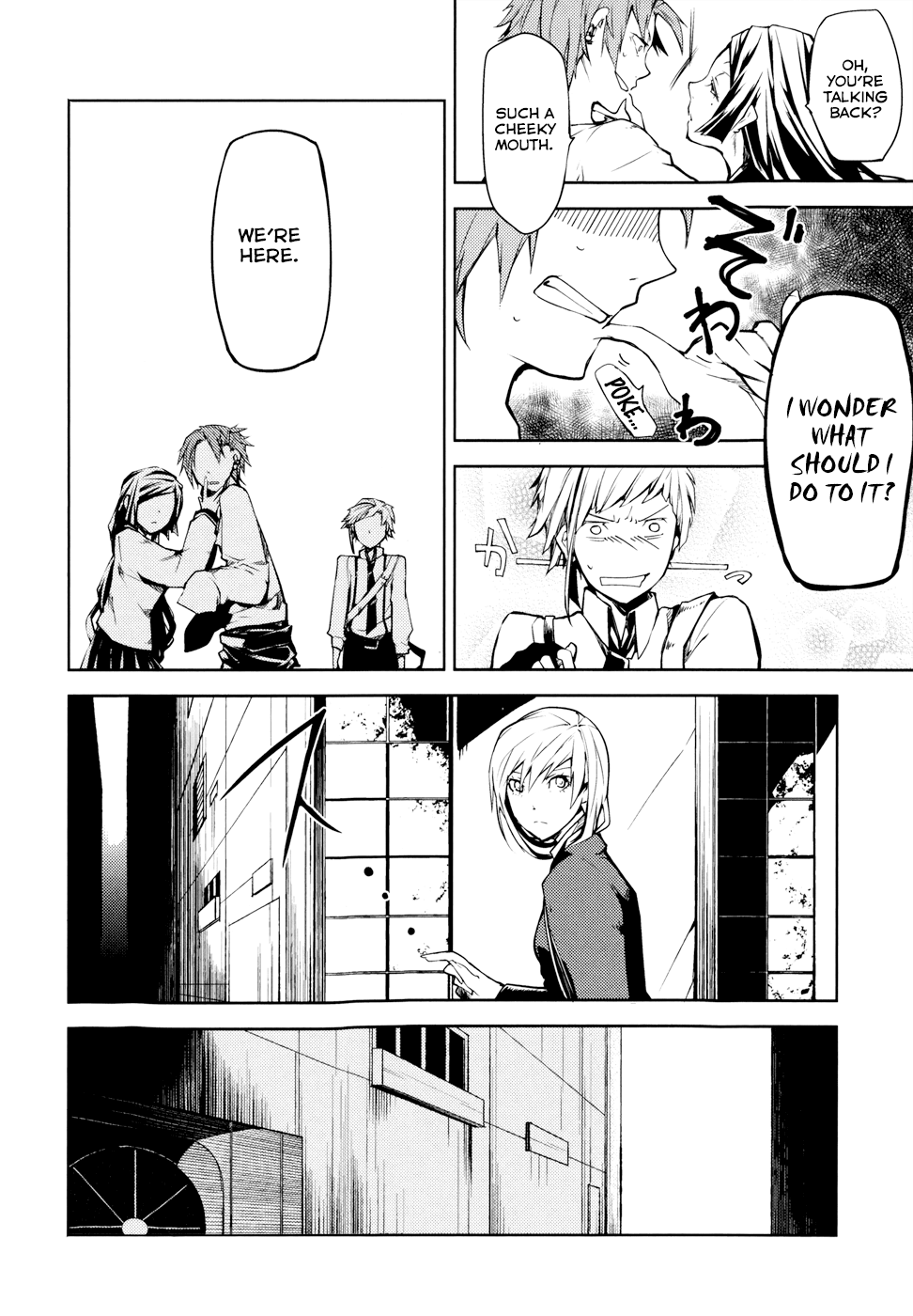 Bungou Stray Dogs, Chapter 3 image 31